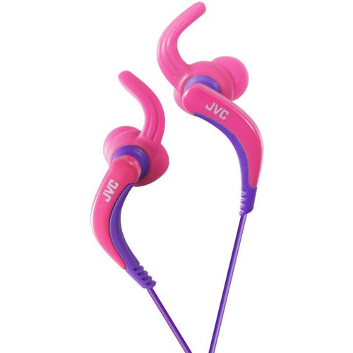 JVC HA-ETX30, Waterproof Sports Wired Earphones: Sweat-Resistant, High-Durability for Active Use Earphone (HA ETX30)