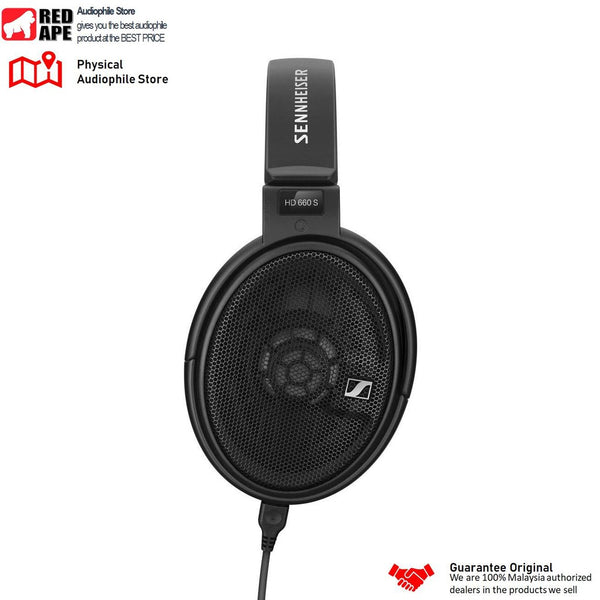 Sennheiser HD660S, Open-Back Headphones: High Fidelity Dynamic Headphone (HD 660S)