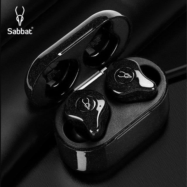 Sabbat E12 Ultra, True Wireless Earbuds: with Noise Reduction, Wireless Charging Bluetooth 5.0 TWS (Promo, E 12 Ultra)