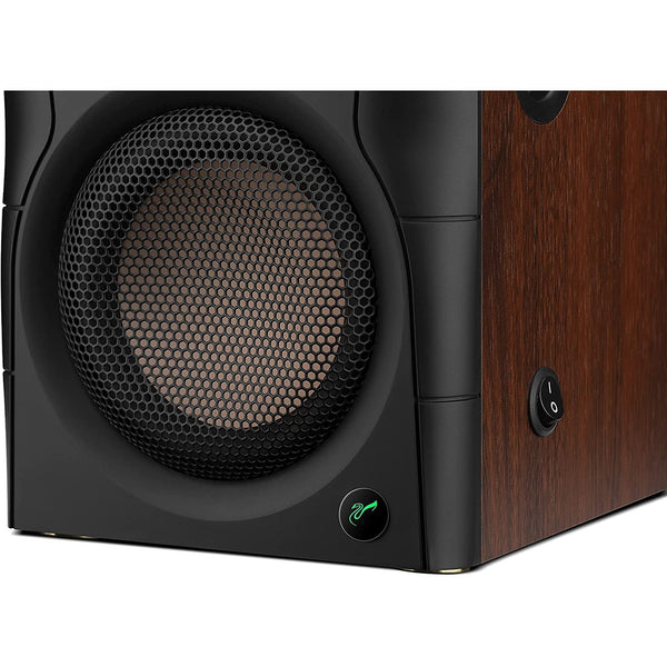 Hivi Swans D200, Powered Bookshelf Speakers: Active Bluetooth 5.0 for TV, Turntable, and PC Speaker (D 200)