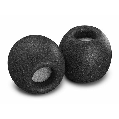 Comply TX-400 or TS-410, Memory Foam Replacement Eartips: 1 Pair, Earphone Isolation Ear Tips (TX 400 TS 410)