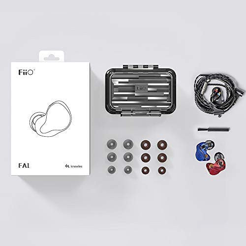 FiiO FA1, Balanced Armature In-Ear Monitors: Custom Balanced Armature MMC Earphones IEM (FA 1)