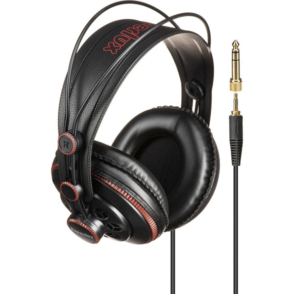 Superlux HD681, Studio Headphones: Budget-Friendly Design for Studio Use Headphone (HD 681)