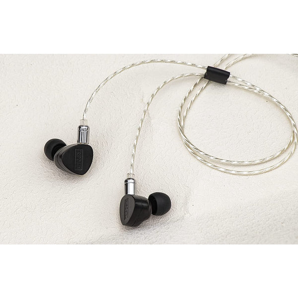 Tripowin Leá, In-Ear Monitors: 10mm LCP Dynamic Driver, Deep Bass, Detachable 2pin Cable (Lea)