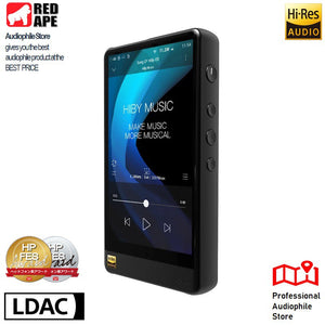 HiBy R6, Digital Audio Player: High Resolution Android Music Player DAP (R6)