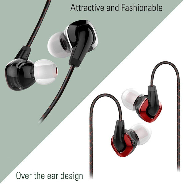 FiiO F3, In-Ear Monitors with Mic: Dynamic Graphene Driver Earphones IEM (F 3, F03)