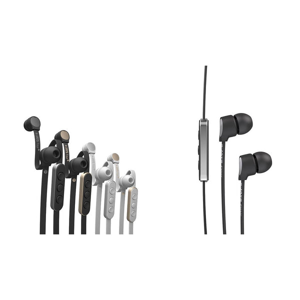 Jays A-Jays Four, Wired In-Ear Earphones: for Android & iP Devices Tangle-Free Wired Earphones (aJAYS Four)