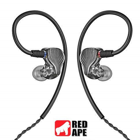 FiiO FA1, Balanced Armature In-Ear Monitors: Custom Balanced Armature MMC Earphones IEM (FA 1)