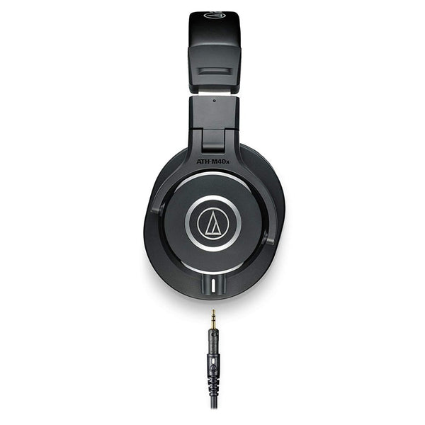 Audio Technica ATH-M40x, Closed Back Monitoring Headphones: Professional Studio-Grade Sound Headphone (ATH M40x, M 40x)