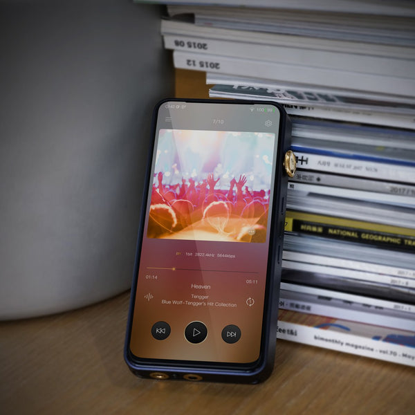 iBasso DX320 and DX320X, Digital Audio Player: Snapdragon 660 Octa-Core, 6GB RAM, 128GB DAP (DX320, DX320X)