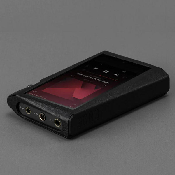 Astell&Kern SR35, Genuine Leather Case: Real Italian Leather for Digital Audio Player (SR 35 Casing)