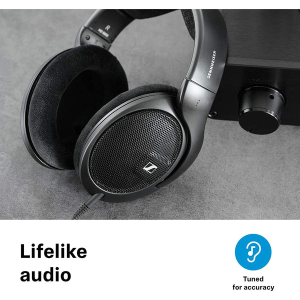 Sennheiser HD560S, Open Back Headphones: Open Back Design for Wide Sound Field, Detachable Cable Headphone (HD 560S)