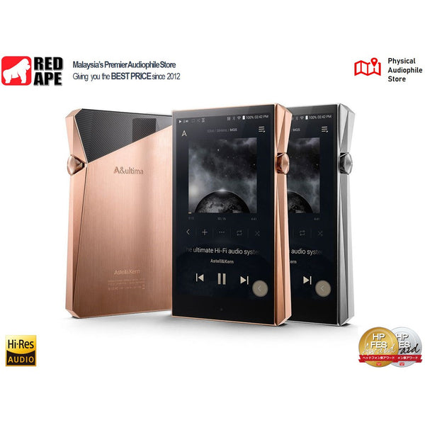 Astell&Kern SP2000, Flagship Digital Audio Player: Dual AK4499EQ DAC High-Resolution Music Player DAP (SP 2000)