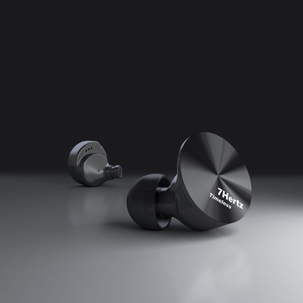 7Hz Timeless, In-Ear Monitors: 14.2mm Planar HiFi Earphone with 3.5mm Cable Earphones IEM (Timeless)