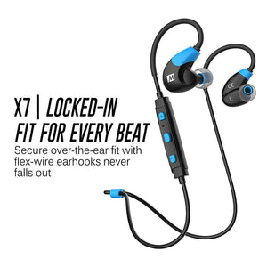 MEE Audio X7, Bluetooth Wireless Sports Earphones: Stereo Sweat-Resistant Sport Earphones (MeeAudio X7)