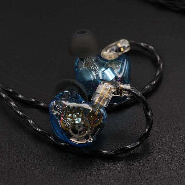 Thieaudio Legacy 3, In-Ear Monitors: 2BA + 1DD Hybrid Triple Driver, Audiophile Earphones for Musicians IEM (Legacy 3)