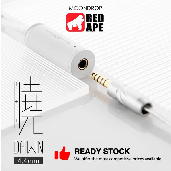 Moondrop DAWN 3.5mm or 4.4mm Type C Amp/ DAC Dongle