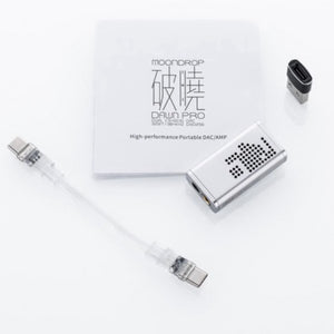 Moondrop Dawn Pro USB DAC/Amp for Earphones and Headphones