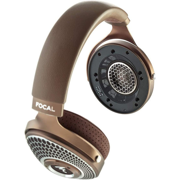 Focal Clear MG, Open Back Headphones: Made in France, with Magnesium M-Shaped Dome Dynamic Driver (Clear MG)