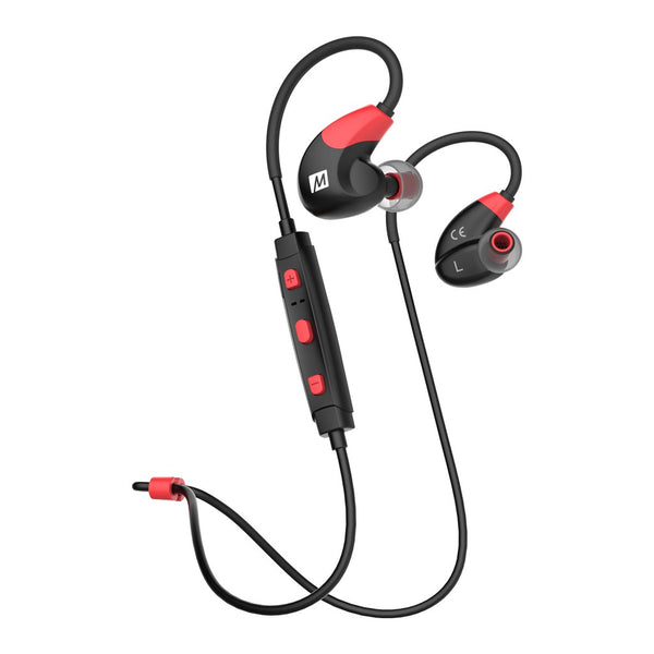 MEE Audio X7, Bluetooth Wireless Sports Earphones: Stereo Sweat-Resistant Sport Earphones (MeeAudio X7)