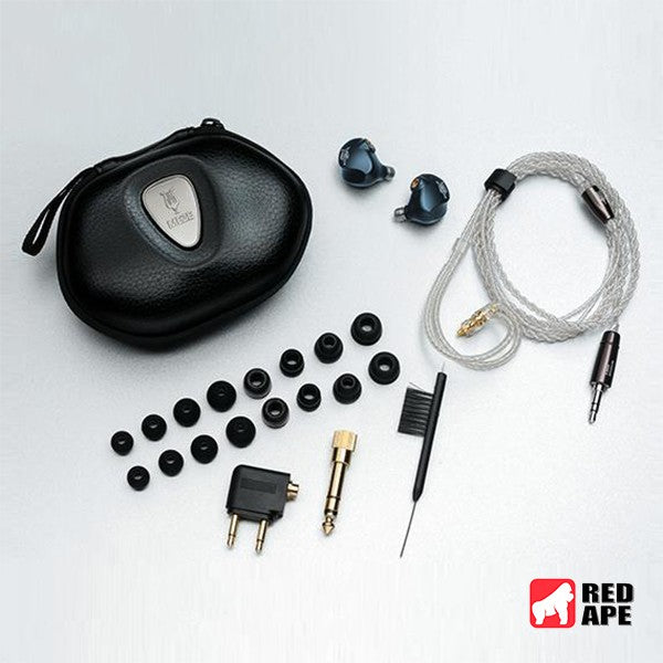 Meze Rai Penta, Hybrid In-Ear Monitors: 5-Driver High-Fidelity Earphones IEM (Rai Penta)