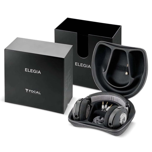 Focal Elegia Closed-Back Circum-Aural Headphones: Made in France, High-Fidelity Headphone (Elegia)