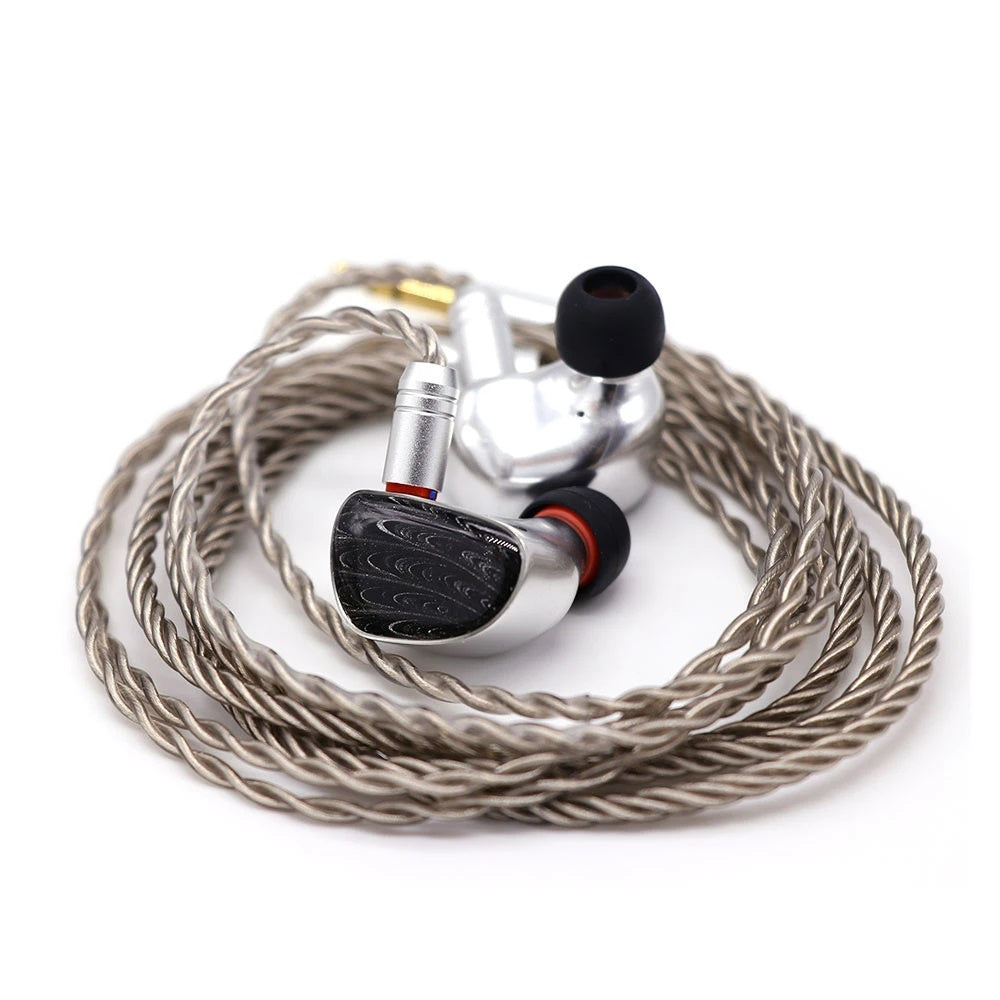 Tripowin x HBB Mele, In-Ear Monitors: 10mm Graphene Driver Earphones IEM (Mele)