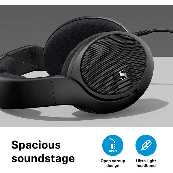 Sennheiser HD560S, Open Back Headphones: Open Back Design for Wide Sound Field, Detachable Cable Headphone (HD 560S)