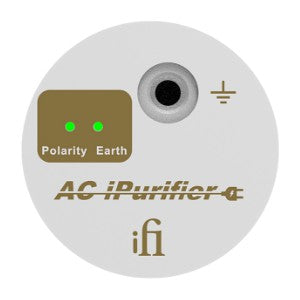 iFi Audio AC iPurifier, Power Conditioner (UK Plug): for Clean Power Mains Audio Noise Eliminator