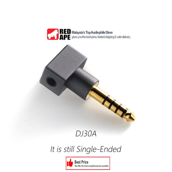 ddHifi DJ30A, 4.4mm to 3.5mm Adapter: 4.4mm Male to 3.5mm Female Adapter (DJ30 A, DJ 30A, DJ30 A)