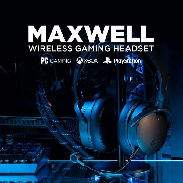 Audeze Maxwell Wireless Gaming Headset for Playstation, Mac, PC, and Switch