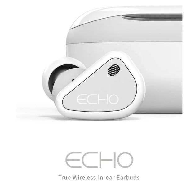 Tanchjim Echo, True Wireless Earbuds: IPX4, Bluetooth 5.2 with 10mm Beryllium Plated Dynamic Driver TWS (ECHO)