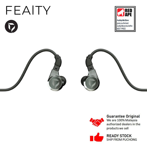 Dita Audio Fealty, Single Dynamic In-Ear Monitors: High-Fidelity Earphones IEM (Fealty)