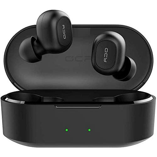 QC¥ T2C, True Wireless Earbuds: Bluetooth 5.0 Wireless Earphones with Microphone (T2C)