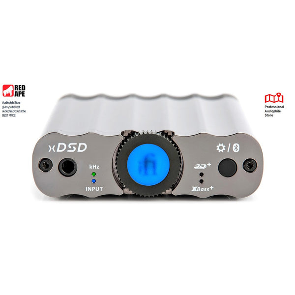 iFi Audio xDSD, Portable DAC and Amplifier: Award-Winning Bluetooth DAC/AMP (x DSD)