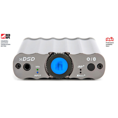 iFi Audio xDSD, Portable DAC and Amplifier: Award-Winning Bluetooth DAC/AMP (x DSD)