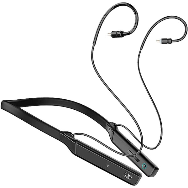 Shanling MW200, Bluetooth Adapter Neckband: LDAC/aptX DAC AKM 4377A, MMCX & 2pin 0.78mm (MW 200)