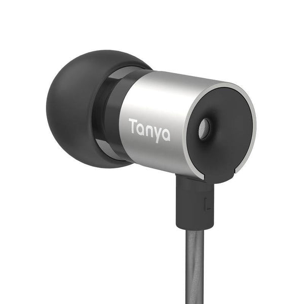 Tanchjim Tanya, In-Ear Monitors: 7mm Dynamic Earbuds with and without Microphone Earphones IEM (Tanya)