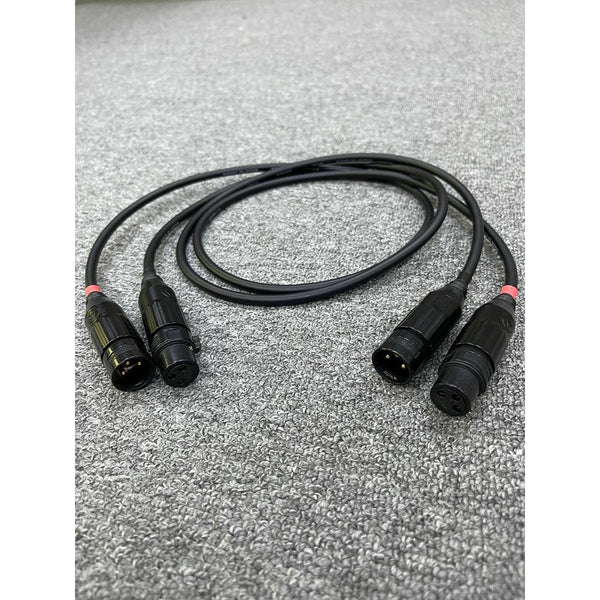 XLR to XLR, Interconnect Audio Cable: For Amplifiers, Balanced Cable (XLR to XLR)