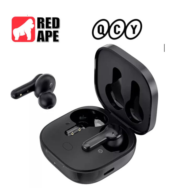 QCY T13, True Wireless Earbuds: Noise Cancelling, Deep Bass, Touch Control Ear Buds, HIFI Stereo 40H Playtime TWS