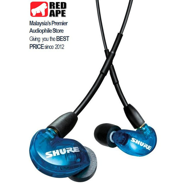 Shure SE215 Aonic 215, In-Ear Monitors: Updated 2021 Version (SE 215, Aonic 215)