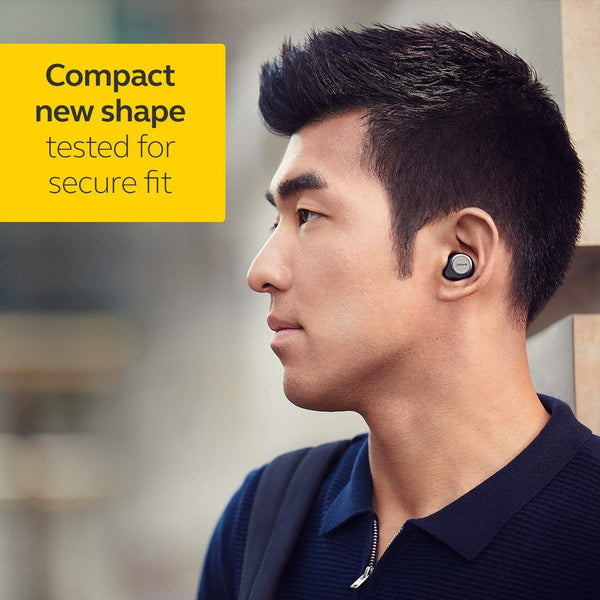 Jabra Elite 75t, True Wireless Earbuds: 28 Hours Battery Life TWS (Elite 75t)