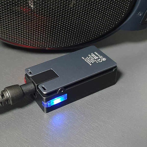 Qudelix 5K, Bluetooth USB DAC Headphone Amplifier: with LDAC, aptX Adaptive, aptX HD, AAC Dual ES9218p DAC/AMP