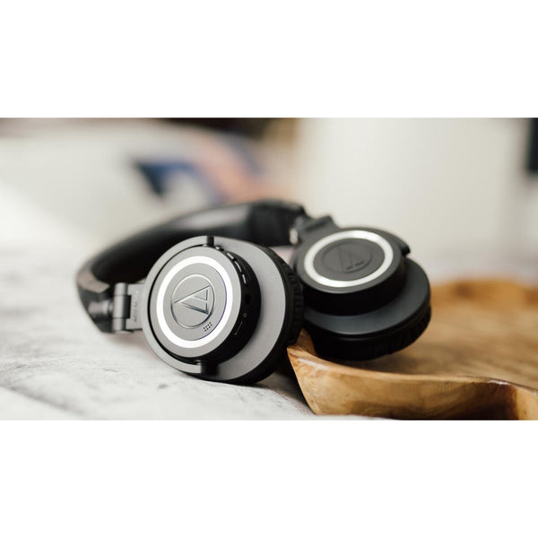 Audio Technica ATH M50xBT2, Wireless Bluetooth Closed Back Headphones: Over-Ear with LDAC Bluetooth (ATH M50xBT2)