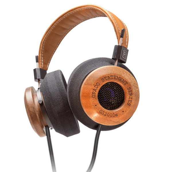 Grado GS2000e, Statement Series Headphones: Wooden Over-Ear Headphones (GS 2000e)