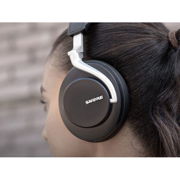 Shure Aonic 50, Wireless Bluetooth Headphones: Premium Studio-Quality Sound & Bluetooth 5 Technology (Aonic 50)