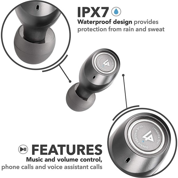 Lypertek PurePlay Z3 2.0, True Wireless Earbuds: HiFi aptX with 10 Hours Battery Life TWS (Z3 2.0)