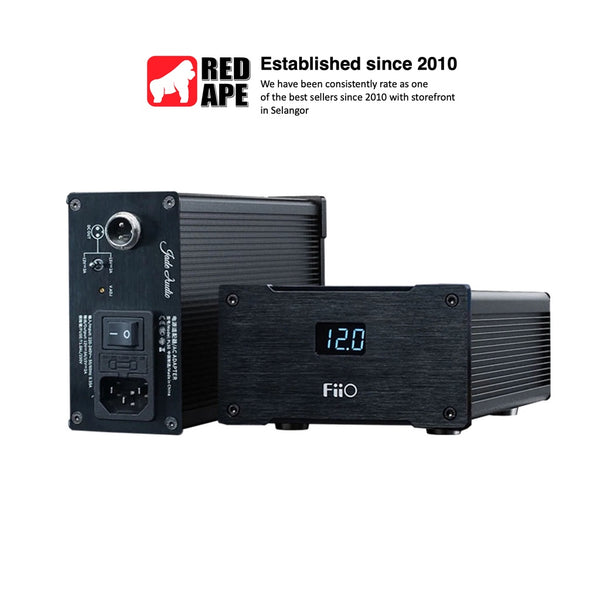 FiiO PL50, Linear Power Supply: for Headphone Amplifiers Low Noise Regulated 12V or 15V Power Supply (PL 50)