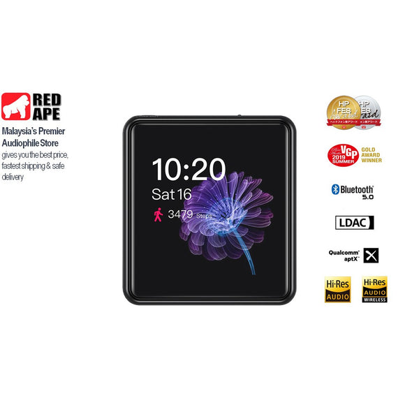 FIIO M5 Ultra, Digital Audio Player: Compact High Resolution Music Player DAP (M 5 Ultra).