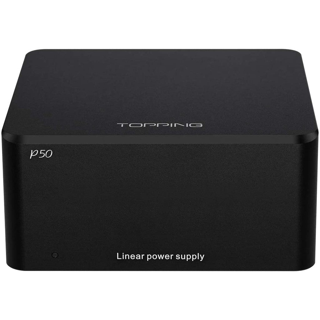 Topping P50, Linear Power Supply: for Topping D50/D50s/DX3 Pro/A50 110V-240V Power Supply (P 50)